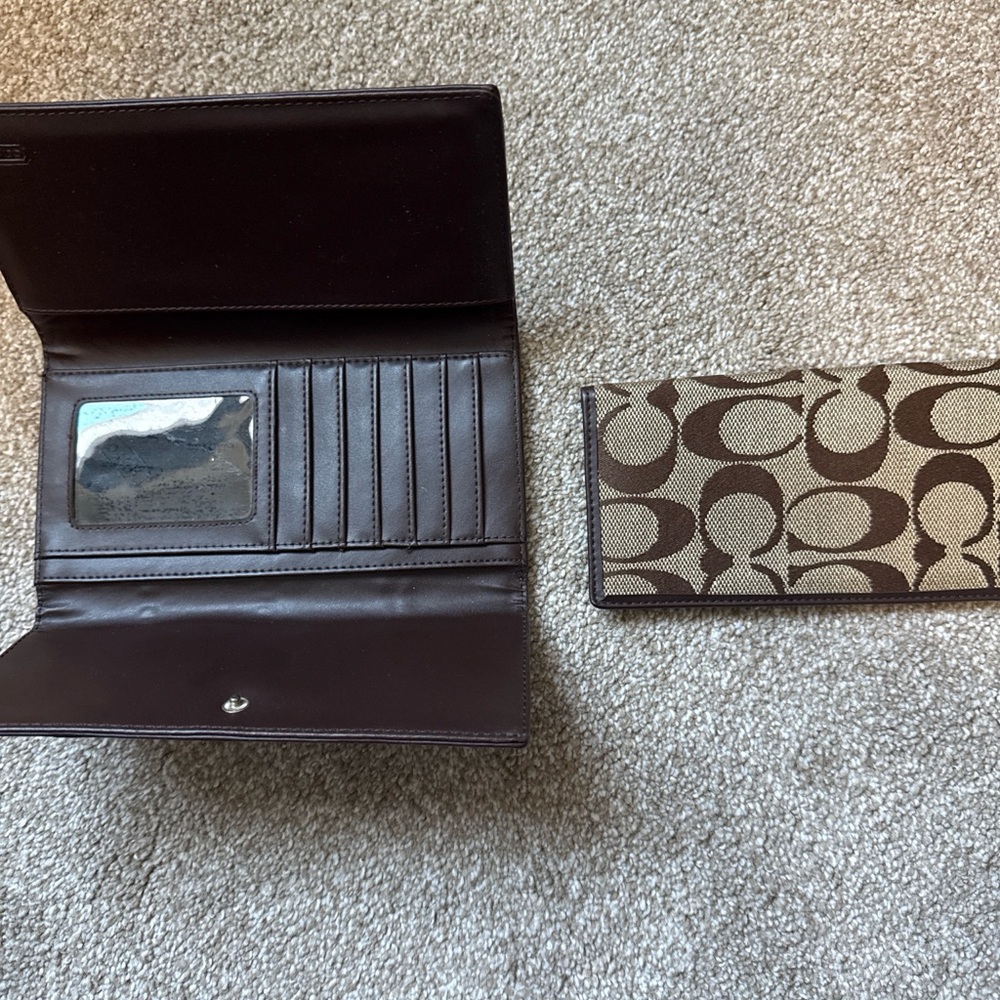 Coach Patchwork Wallet - image 5